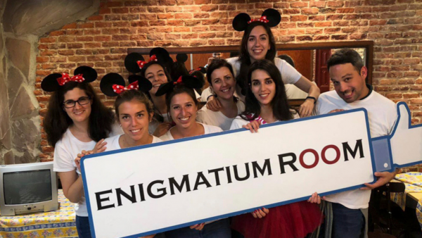 Enigmatium Room Madrid