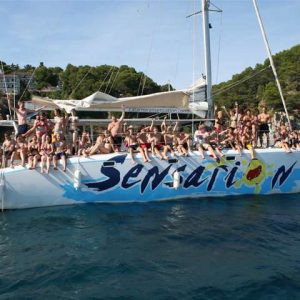 Boat Party Barcelona: Barco para despedidas