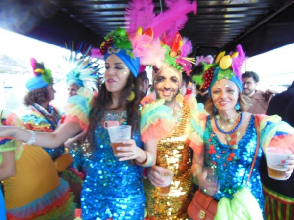 Carroza Carnaval Canario 3