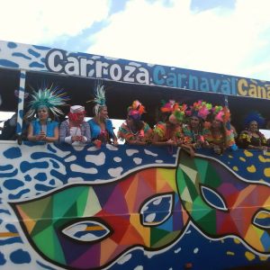 Fiesta en Carroza en Carnaval de Las Palmas