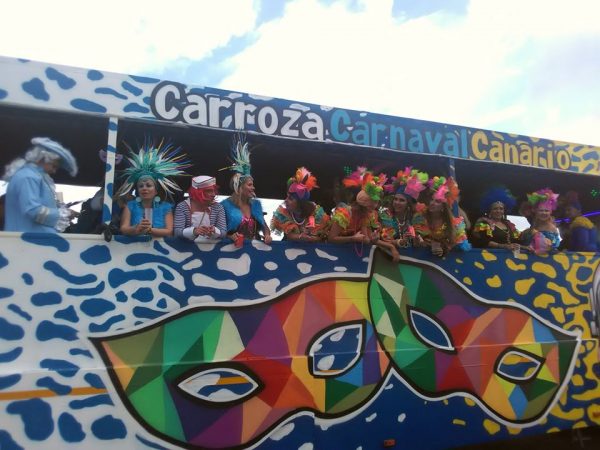 Carroza Carnaval Canario 5