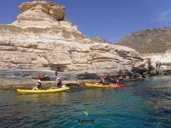 Kayak Almería